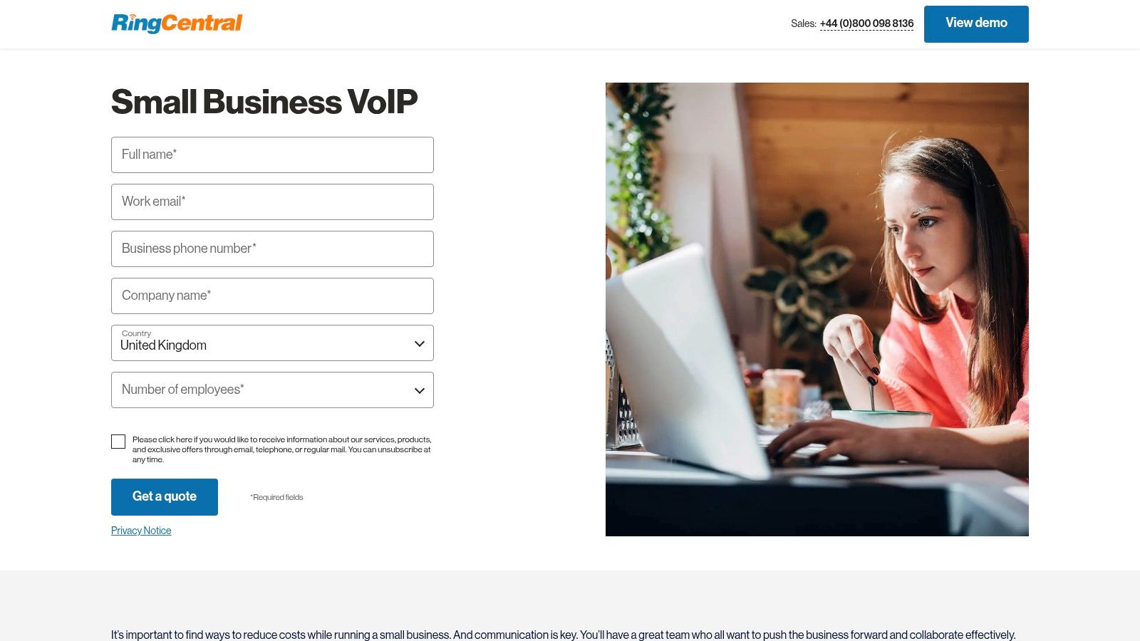 RingCentral UK