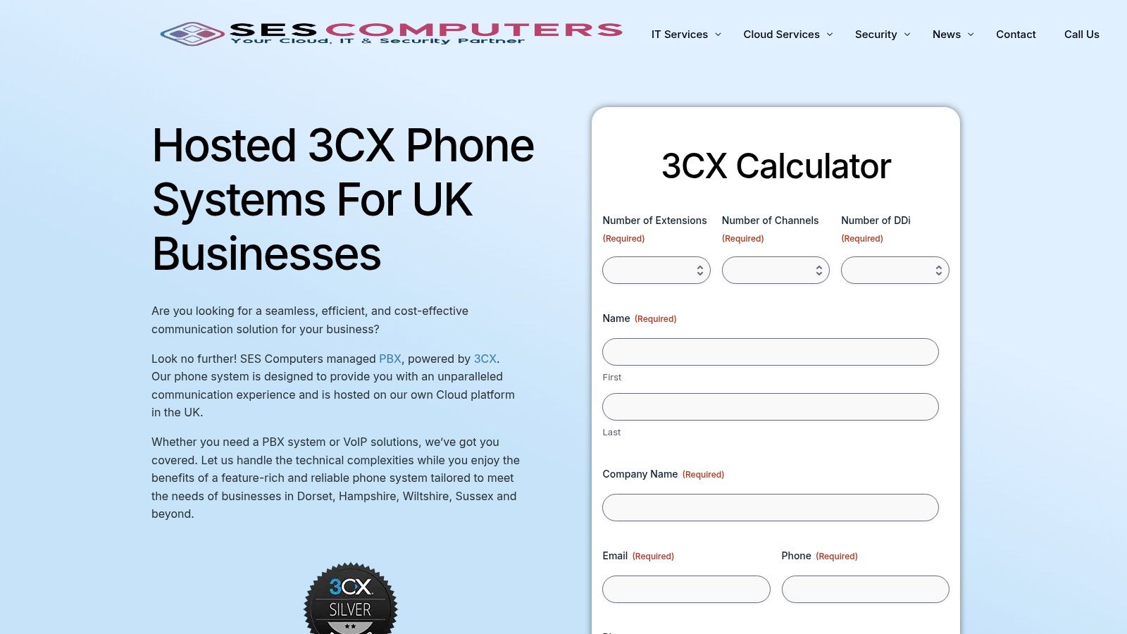 Cloud VOIP & Hosted PBX