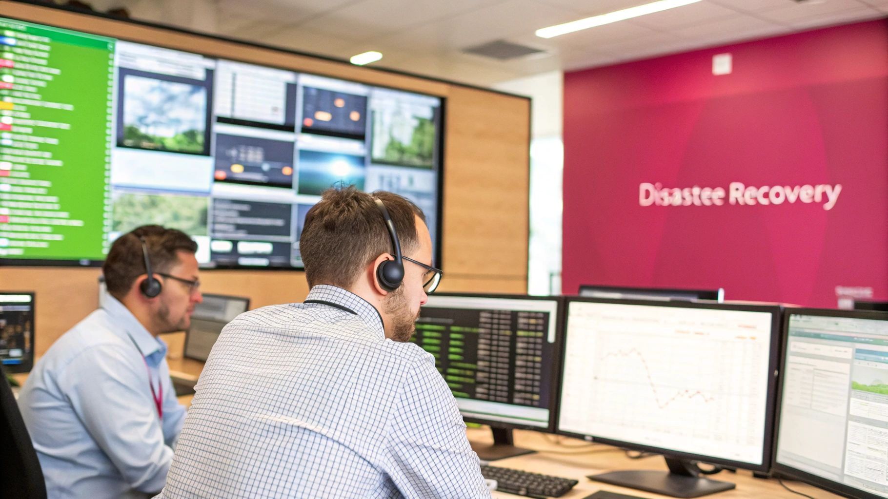 Enhanced Disaster Recovery and Business Continuity