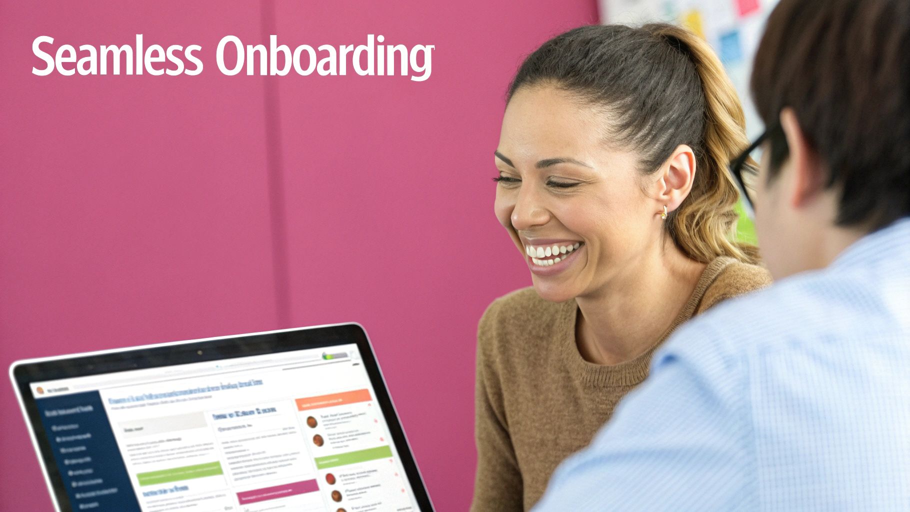 Infographic showing key data about Employee Onboarding Automation
