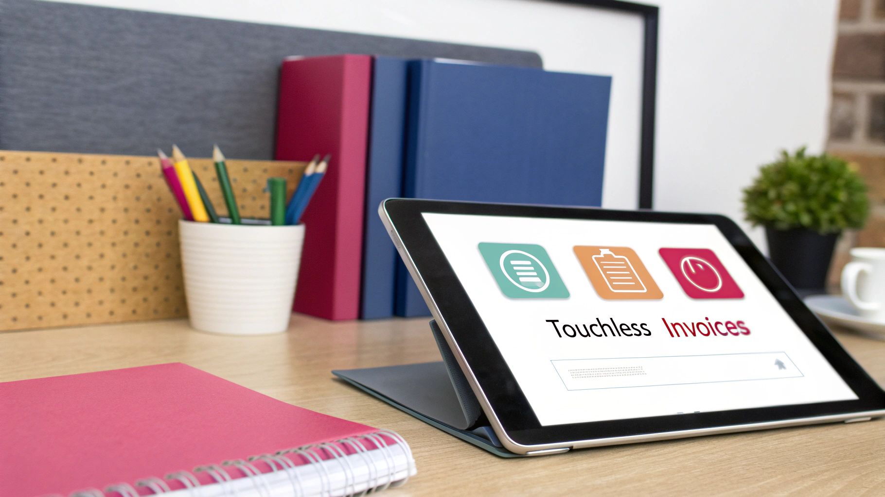Infographic showing key data about Invoice Processing and Accounts Payable Automation