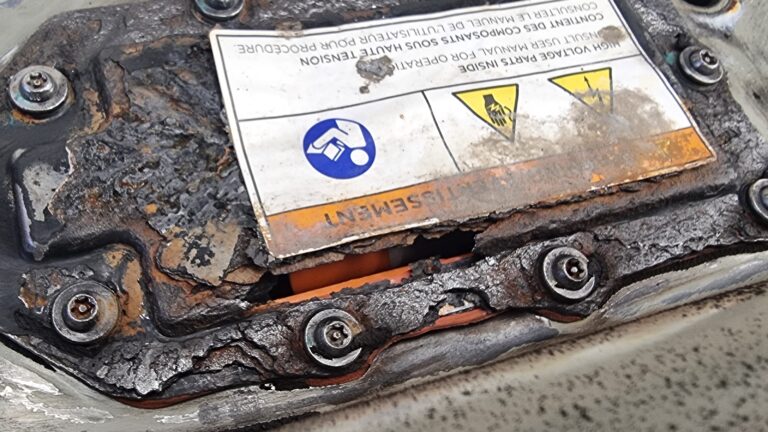 Det rostiga huvudsäkringsskyddet var ett problem för de allra tidigaste bilarna, innan kondensvattnet från luftkonditioneringen leddes bort till en annan plats år 2014.