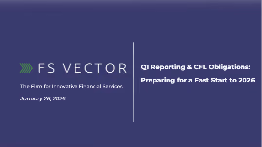 Licensing Lunch & Learn: CFL Obligations & Q1 Reporting: Preparing for a Fast Start to 2026