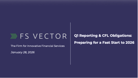Licensing Lunch & Learn: CFL Obligations & Q1 Reporting: Preparing for a Fast Start to 2026