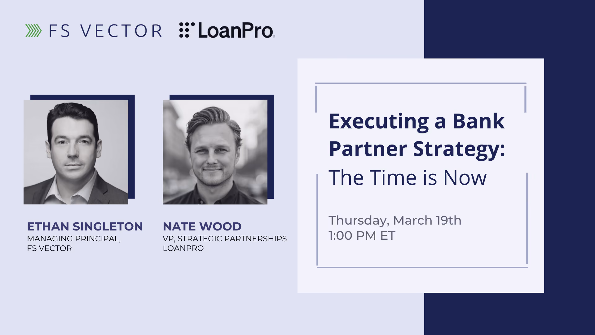 Executing a Bank Partner Strategy: The Time is Now