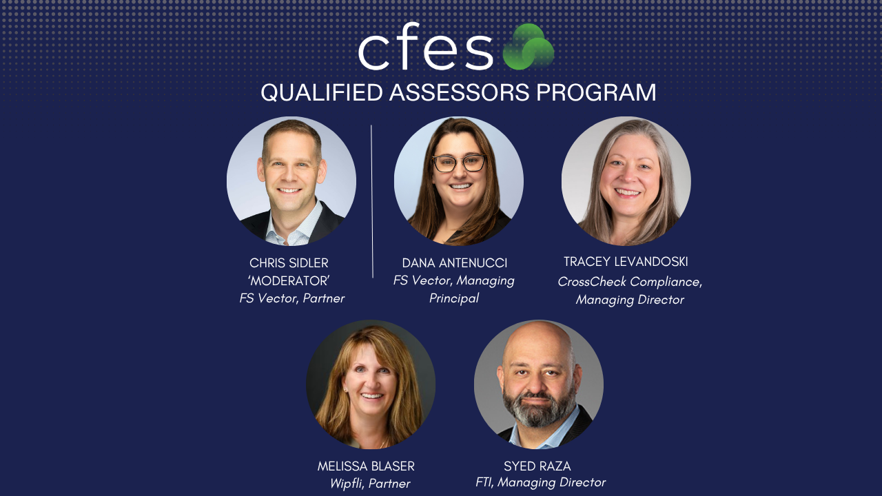 CFES: Qualified Assessors Program 