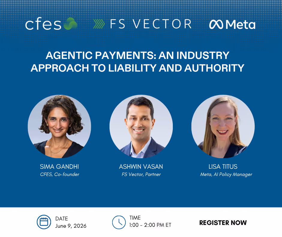 Agentic Payments: An Industry Approach to Liability and Authority