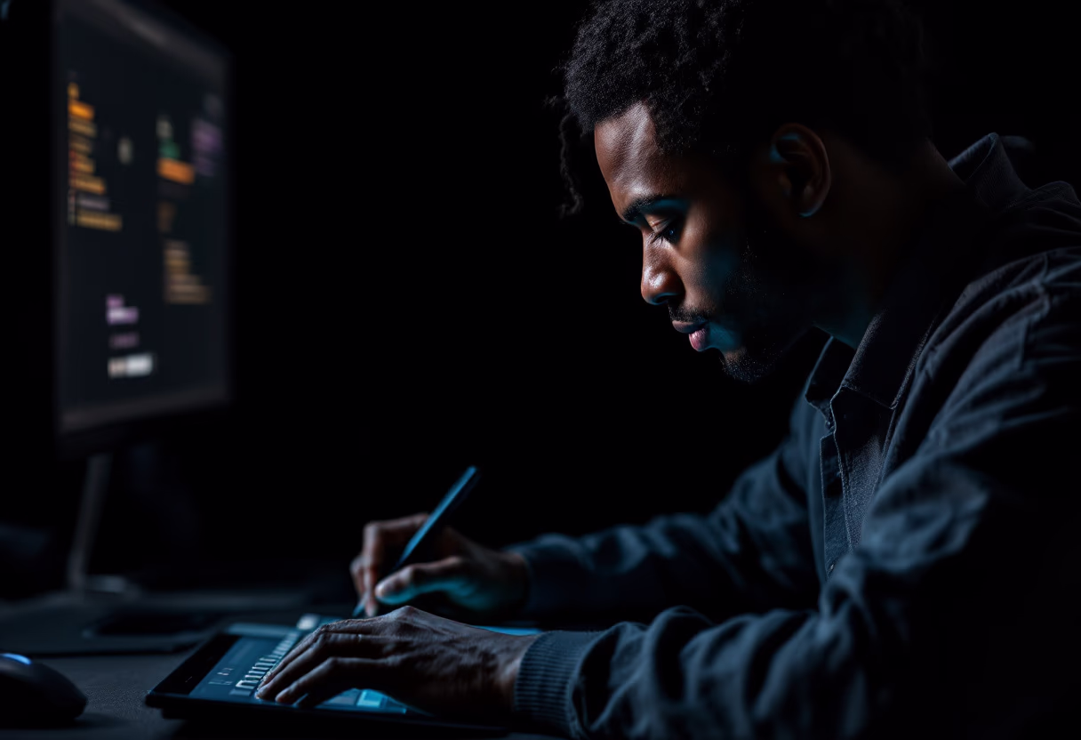 image of studio atmosphere (game development company)