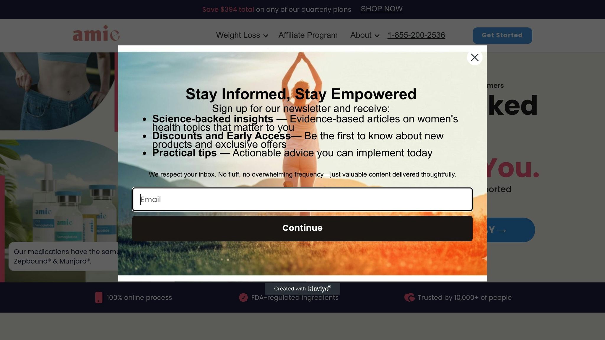 Amie: Clinically-Proven Weight Loss Treatments