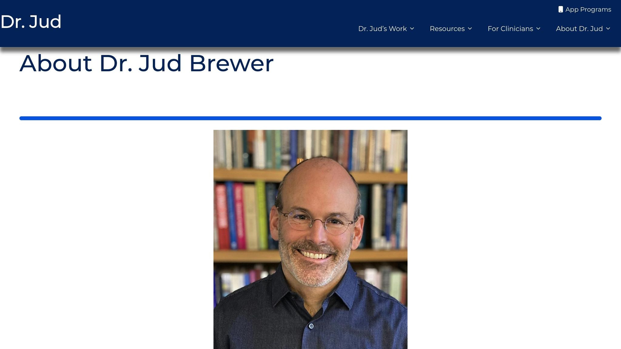 Judson Brewer