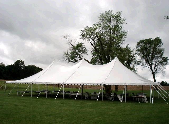 Pole Tent, 40x80