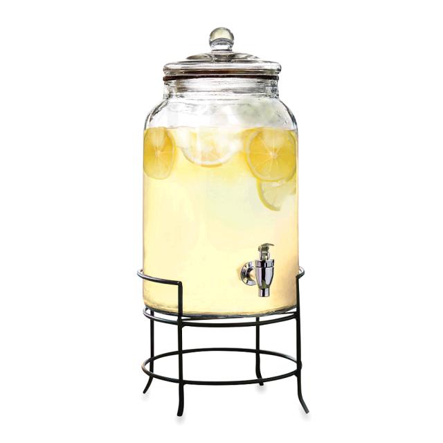 Glass Dispenser With Stand 2.75