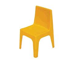 Children's 12" Yellow Chair