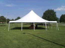 Pole Tent, 40x40