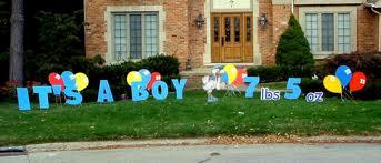 Yard Signs - It's A Boy