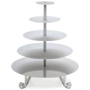 Cupcake Stand White
