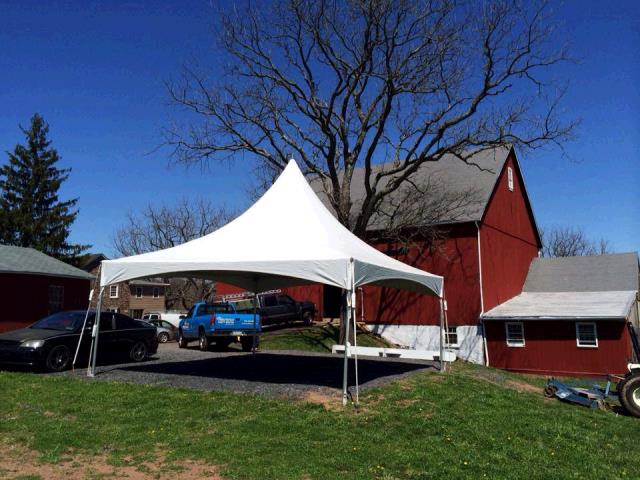 Frame Tent, Hi Peak 20x20