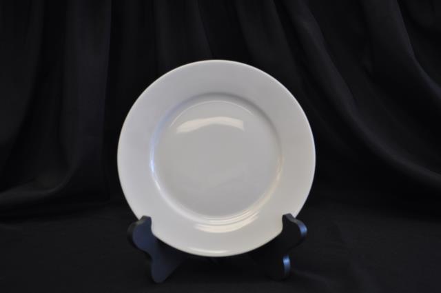 White China Salad Plate 7-1/2"