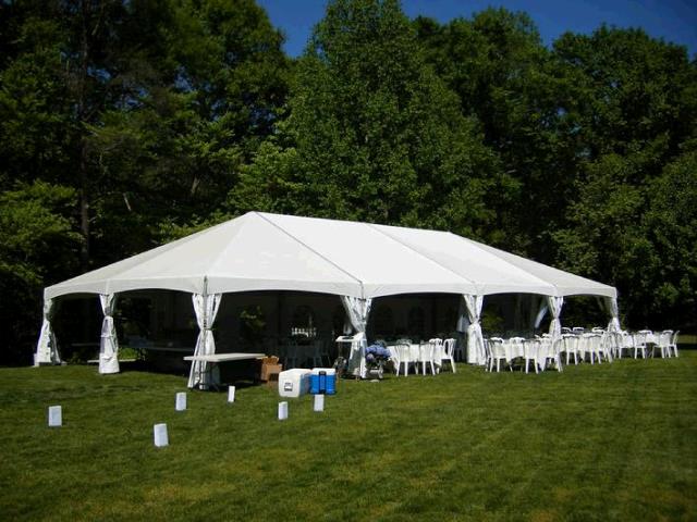 Frame Tent, 30x60