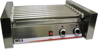 Hot Dog Roller Grill