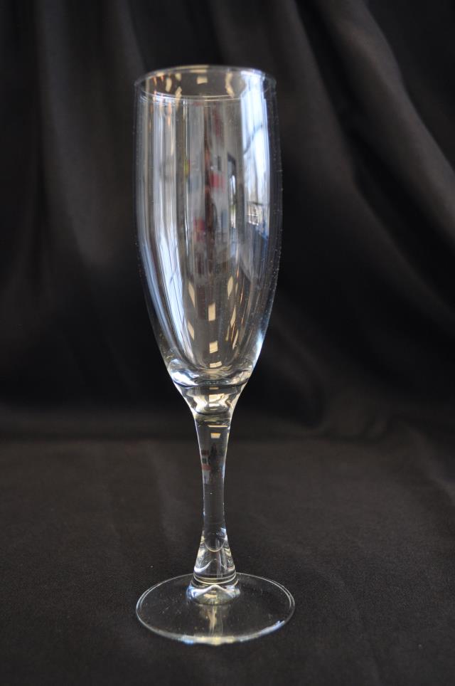 Flute Glass 5.75 Oz.