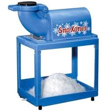 Sno-Kone Machine