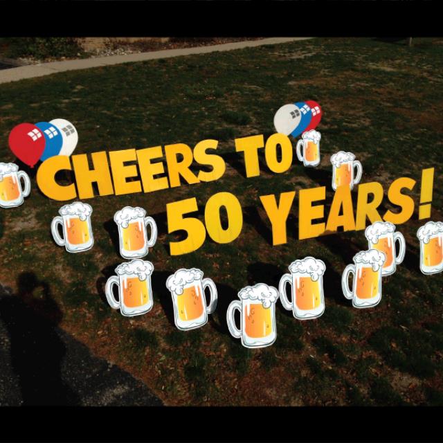 Yard Signs - Beer Mugs