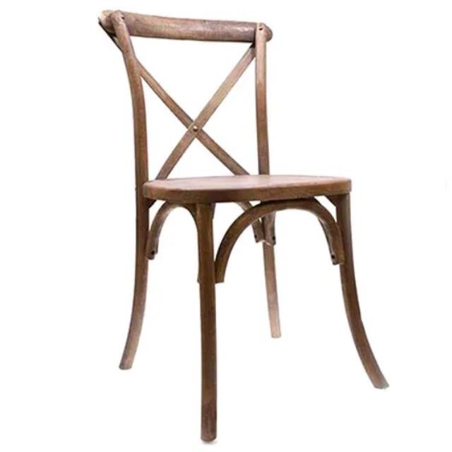 Chair, Crossback Walnut