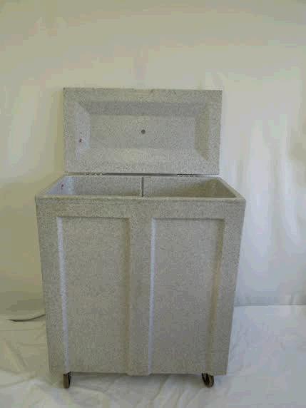 Cooler, Chest (Lt. Gray)