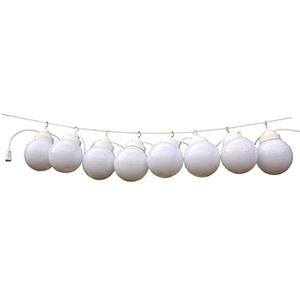 Lighting, 8 Globe (80')
