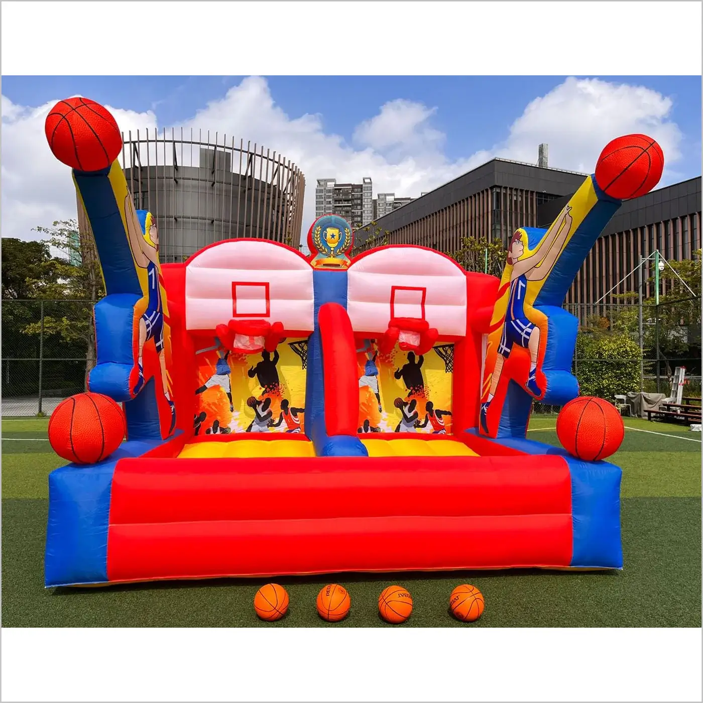 Infl Game - Large Basketball