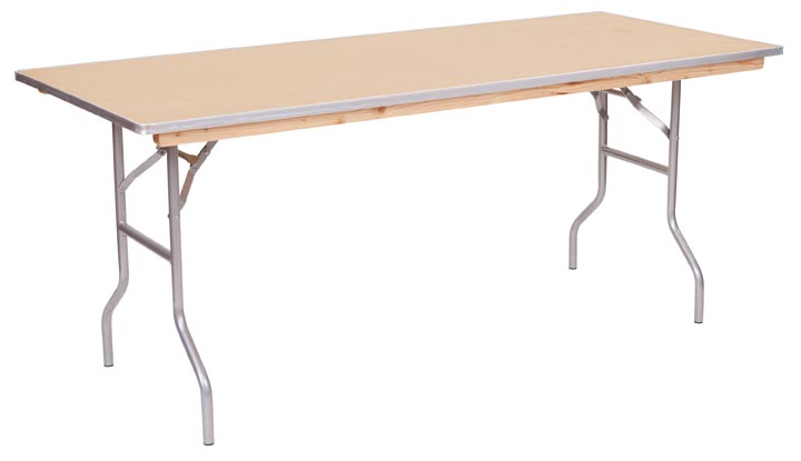 Banquet Table 8' x 30"
