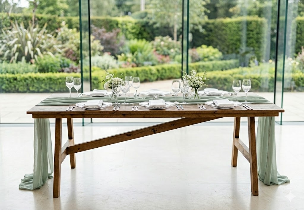 Handcrafted Rustic Farm Table – 6ft.