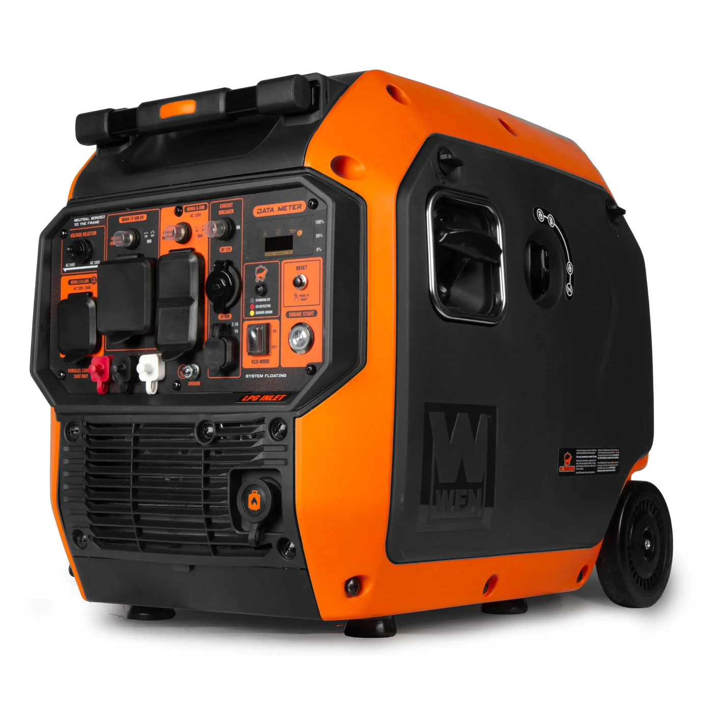 Generator / Inverter - 6800W Dual Fuel Portable