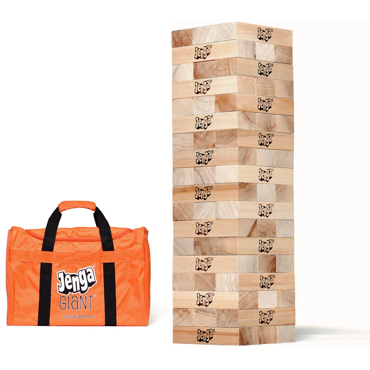 Giant Jenga – Premium Hardwood Tumble Tower