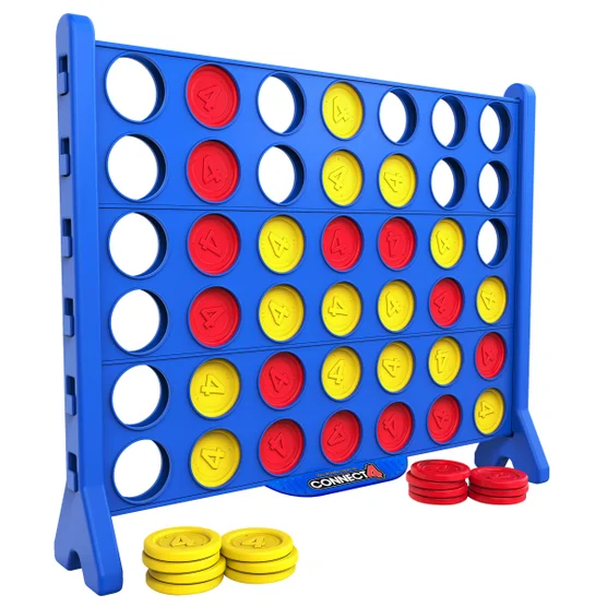 Giant Connect 4 – Oversized Interactive Game