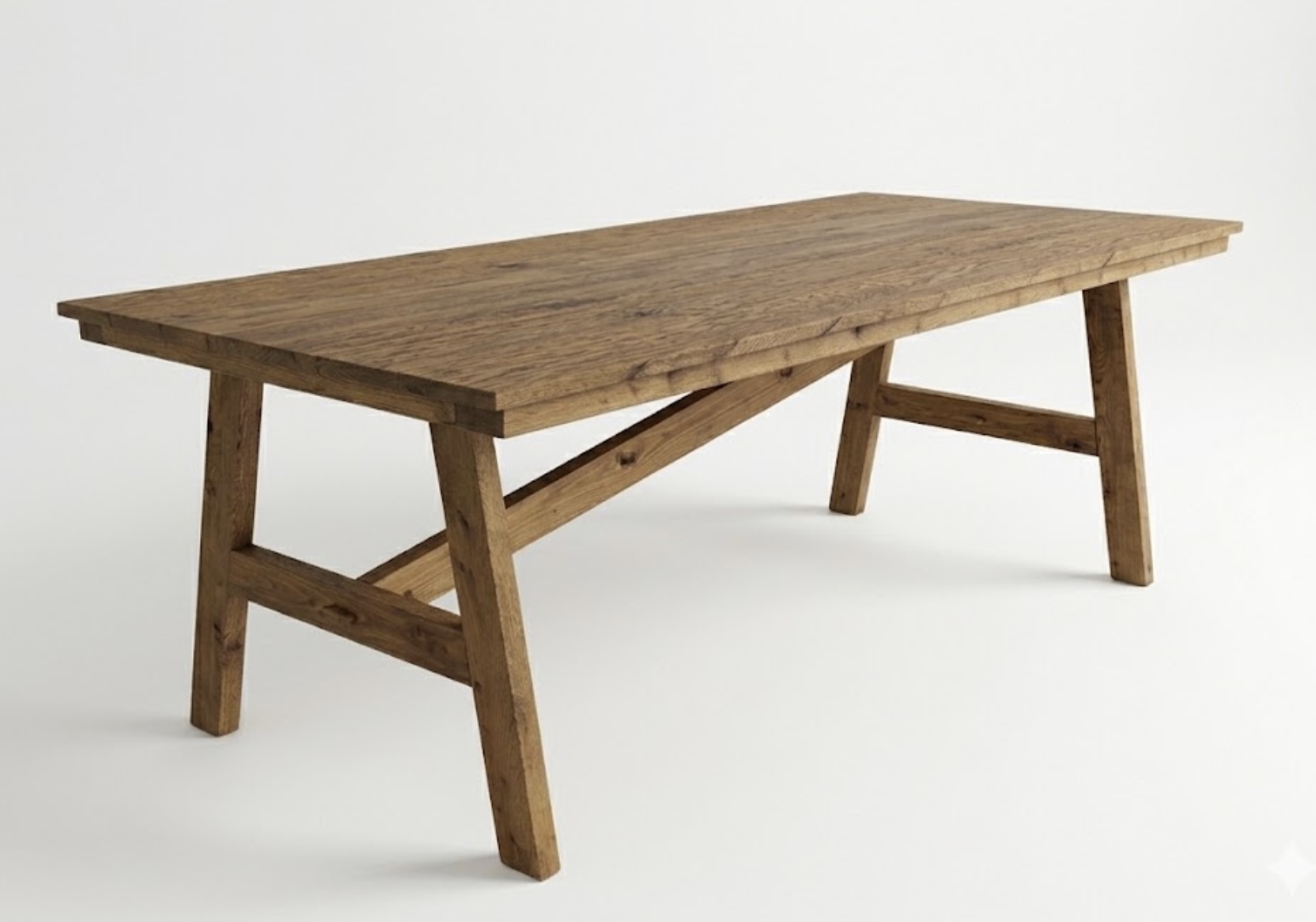 Handcrafted Rustic Farm Table – 6ft.