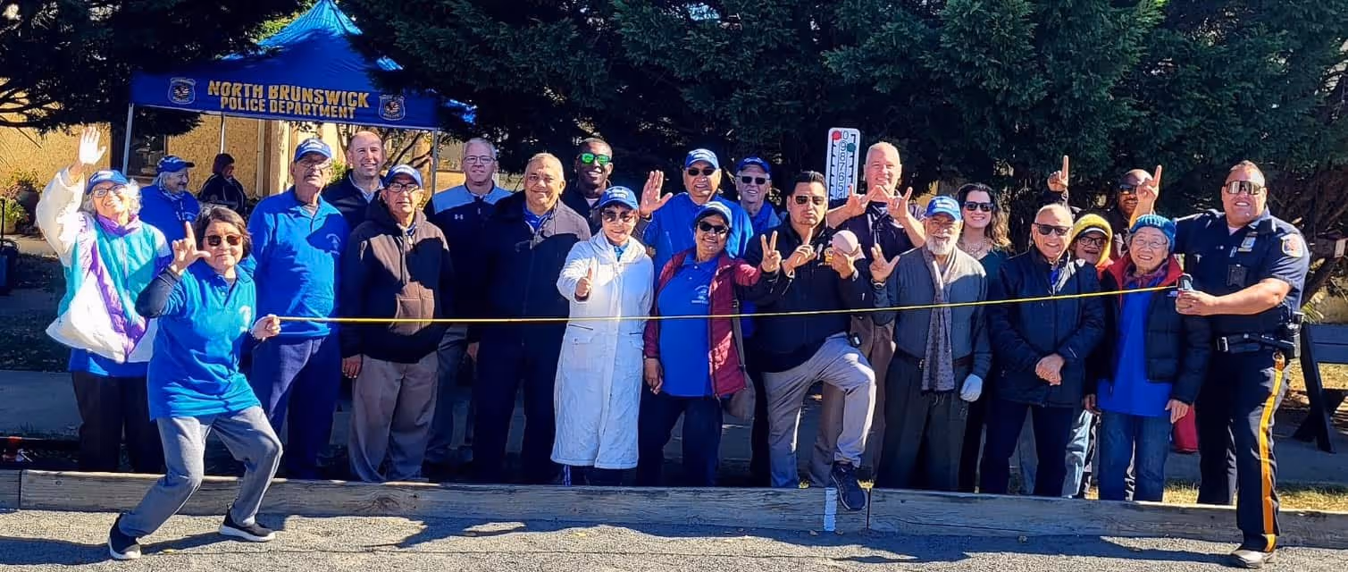 North Brunswick PBA Members photo
