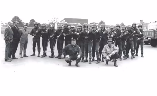 North Brunswick PBA History Photo of all members