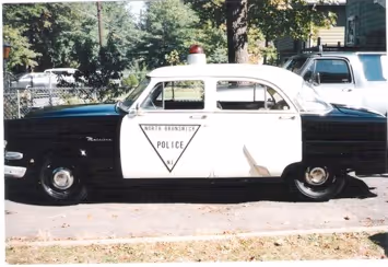 North Brunswick PBA Police car photo