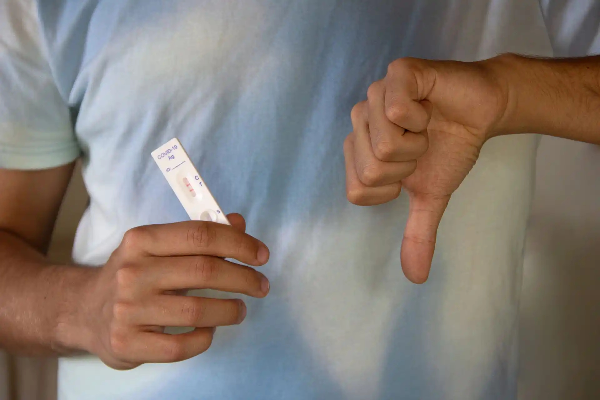 Qué significa una beta hCG negativa