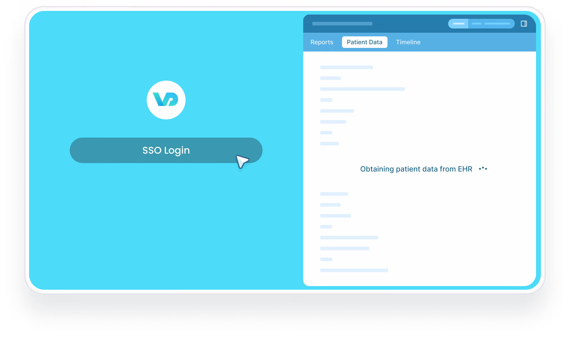 Velodoc App "Integrate" screenshot