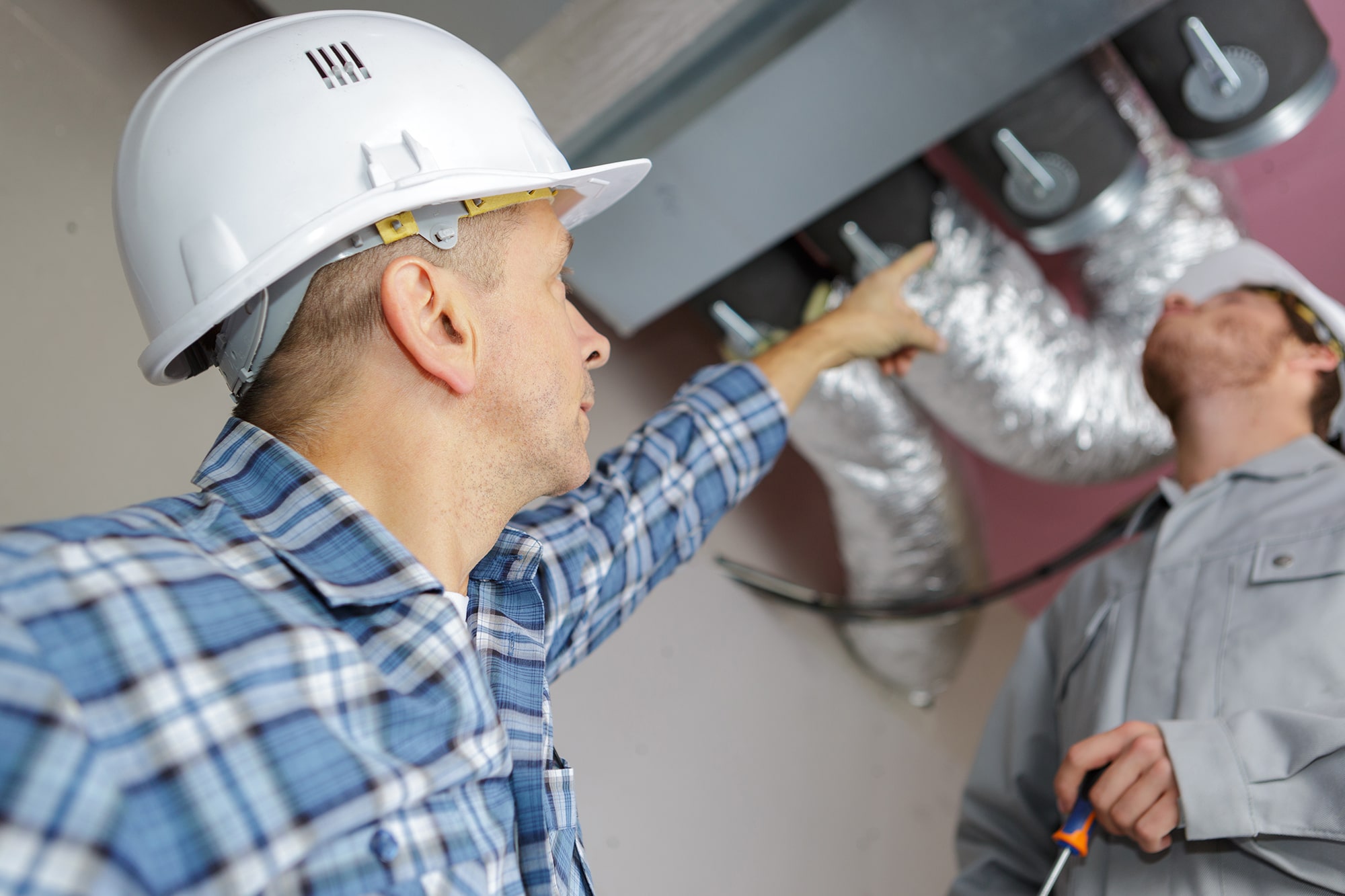 Ductless service image