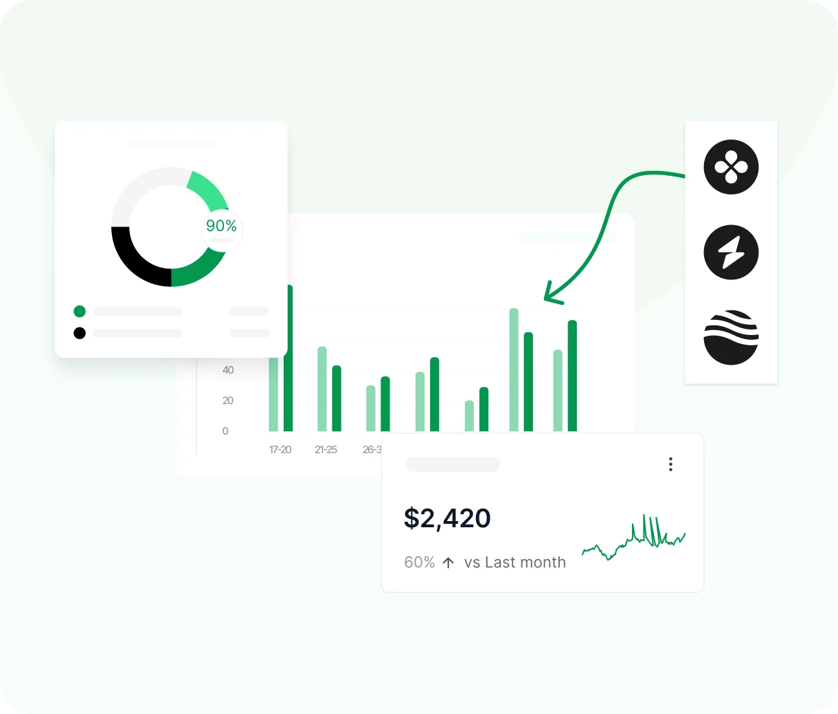 Fundix - Webflow template image