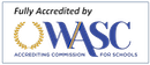 wasc accreditation valley school logo
