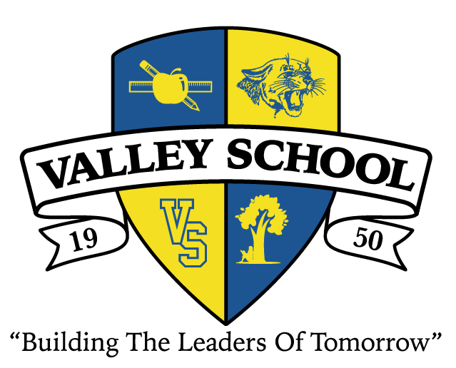 Valley school footer logo