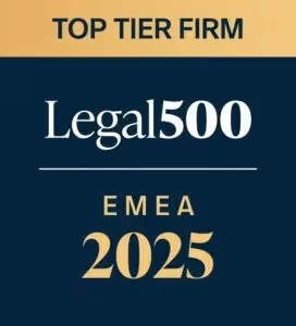 prix legal 500 emea 2025 top tier Firm avocats Delecroix Gublin