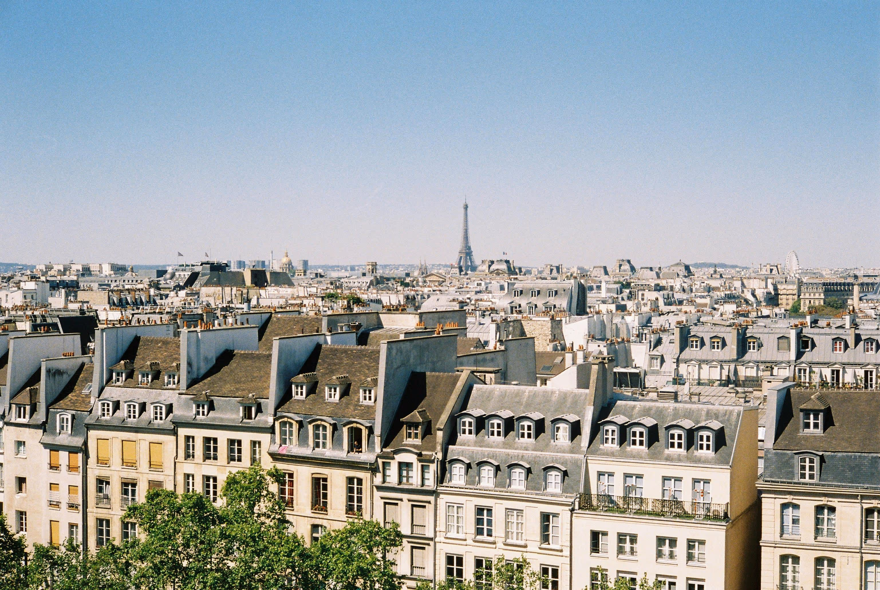 un ciel à Paris