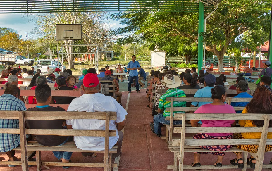 Empowering Communities to Steward their Land