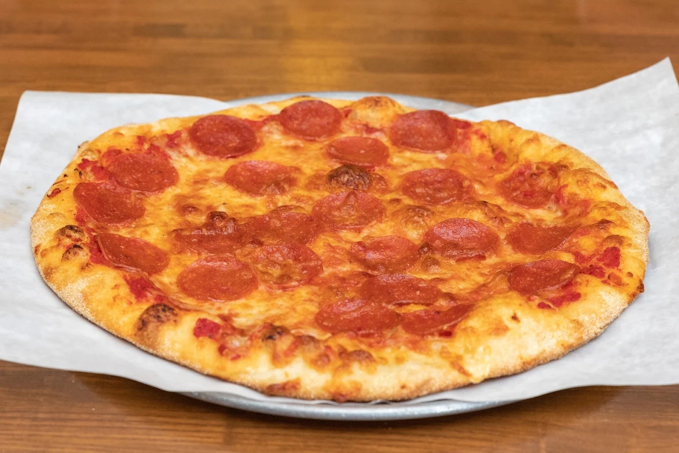 Pepperoni pizza